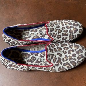 Rothy’s Mocha Spot Loafer size 8